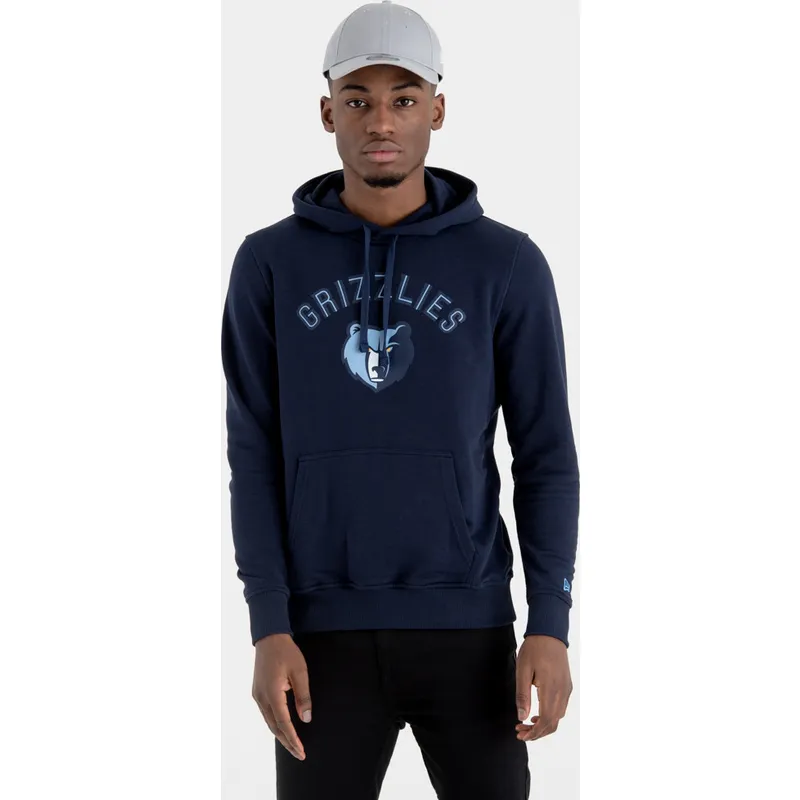 pullover-hoody-memphis-grizzlies-nba-new-era