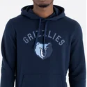 pullover-hoody-memphis-grizzlies-nba-new-era