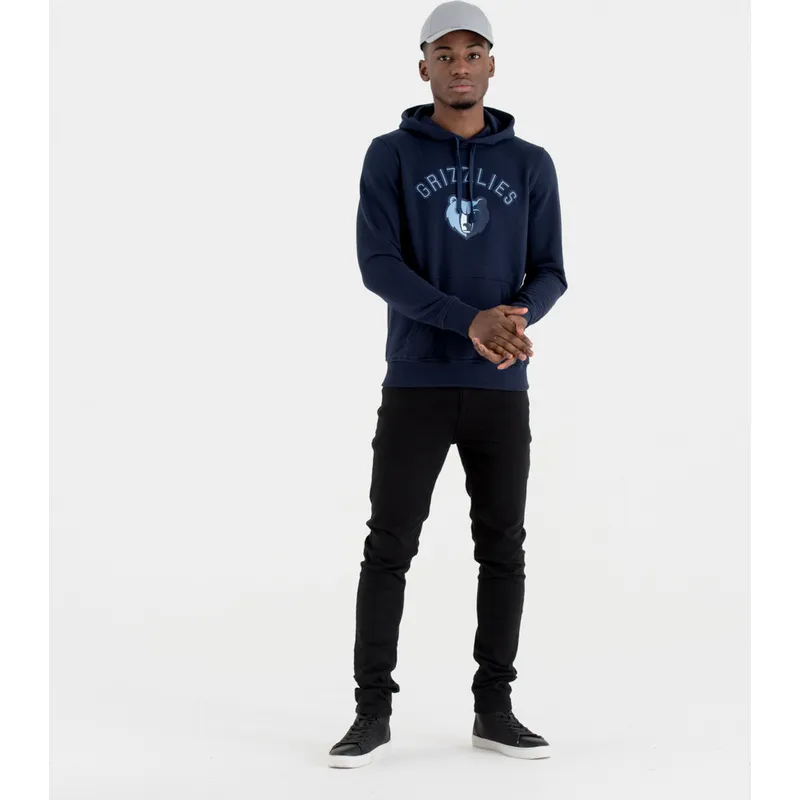 pullover-hoody-memphis-grizzlies-nba-new-era