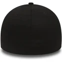 new-era-curved-brim-black-logo-39thirty-essential-los-angeles-dodgers-mlb-black-fitted-cap