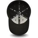 new-era-curved-brim-black-logo-39thirty-essential-los-angeles-dodgers-mlb-black-fitted-cap