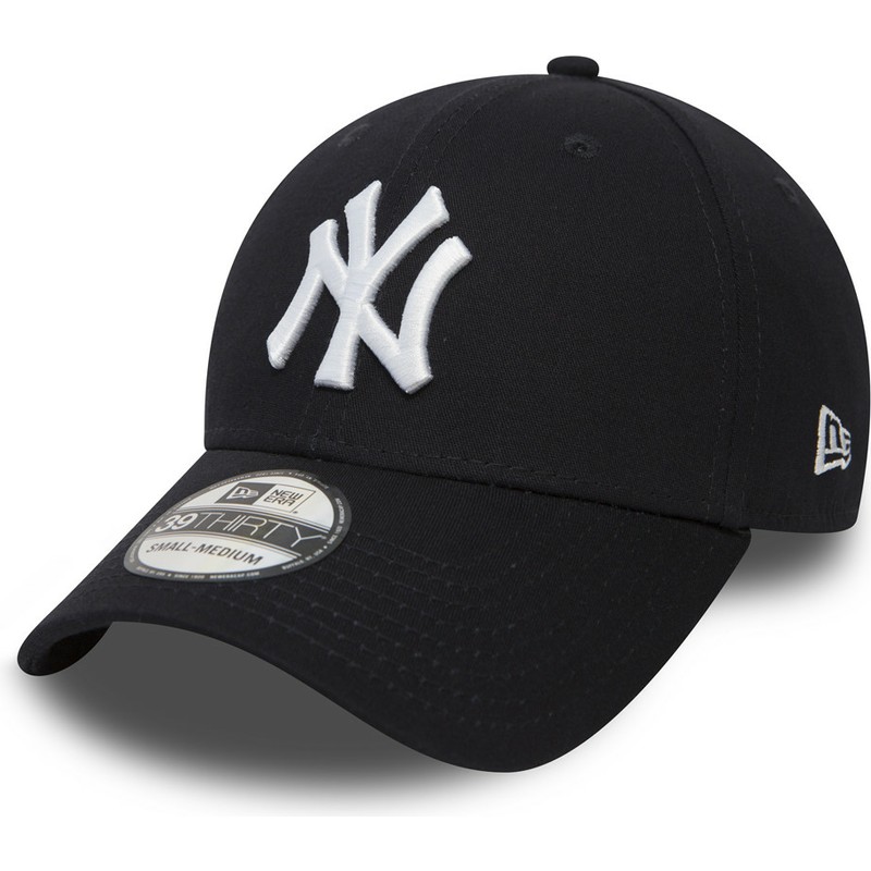 new-era-curved-brim-39thirty-classic-new-york-yankees-mlb-navy-blue-fitted-cap