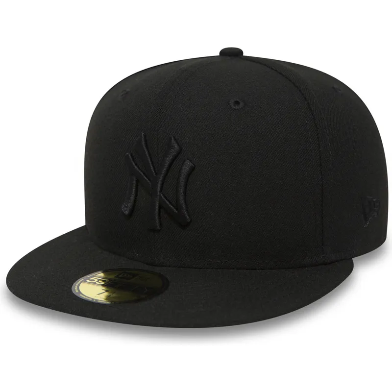 59fifty-black-on-black-new-york-yankees-mlb-new-era