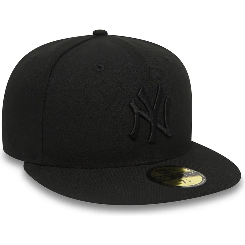 59fifty-black-on-black-new-york-yankees-mlb-new-era