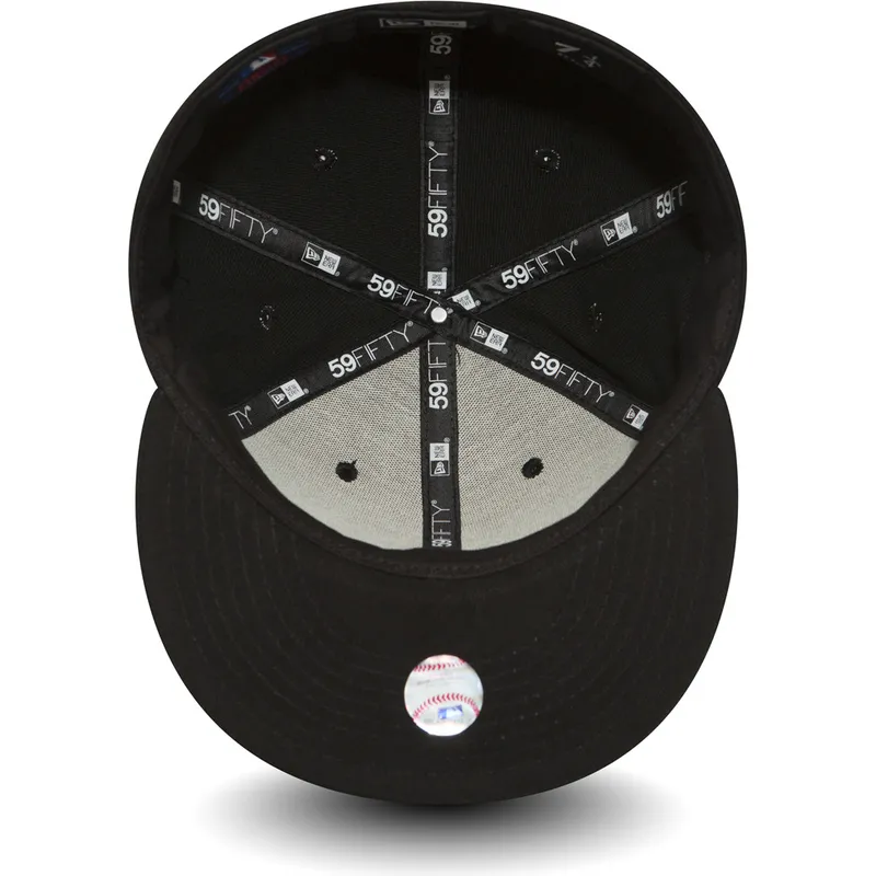 59fifty-black-on-black-new-york-yankees-mlb-new-era