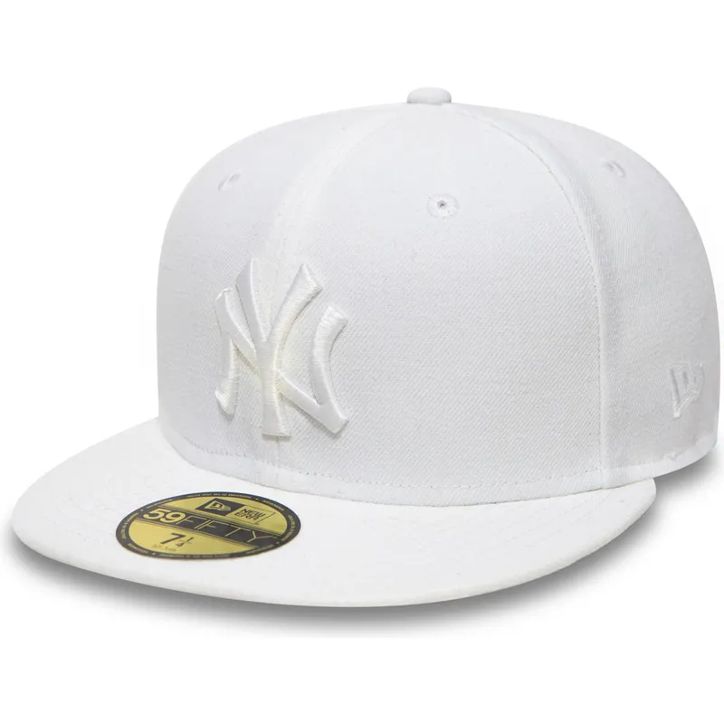 plana-59fifty-white-on-white-new-york-yankees-mlb-new-era plana-59fifty-white-on-white-new-york-yankees-mlb-new-era