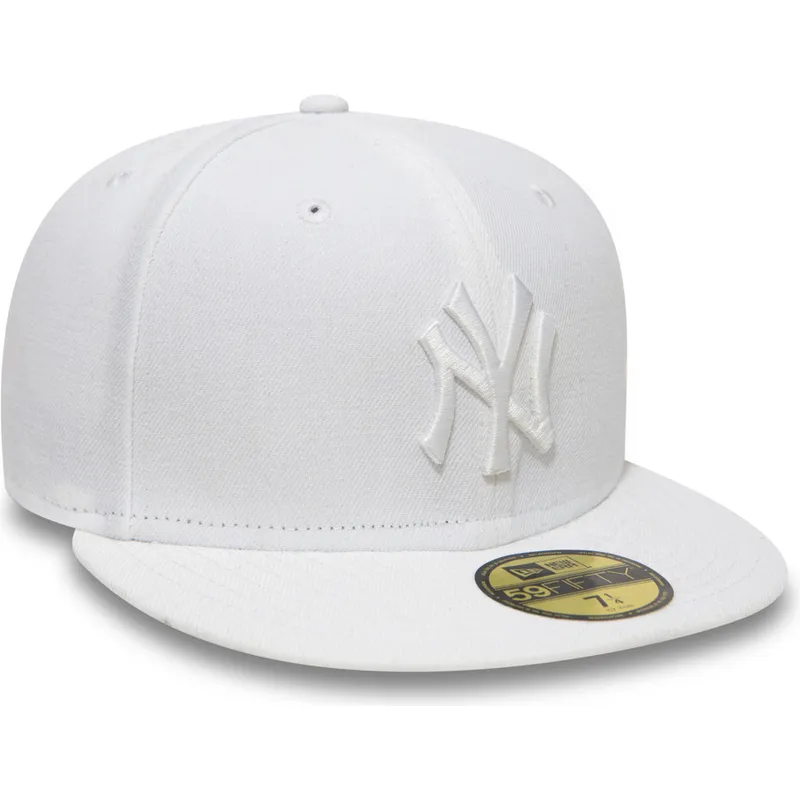 plana-59fifty-white-on-white-new-york-yankees-mlb-new-era plana-59fifty-white-on-white-new-york-yankees-mlb-new-era