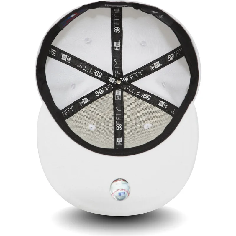 plana-59fifty-white-on-white-new-york-yankees-mlb-new-era plana-59fifty-white-on-white-new-york-yankees-mlb-new-era