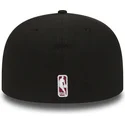 new-era-flat-brim-59fifty-essential-miami-heat-nba-black-fitted-cap