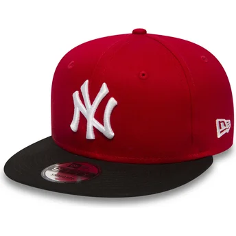 plana-snapback-ajustable-9fifty-cotton-block-new-york-yankees-mlb-new-era