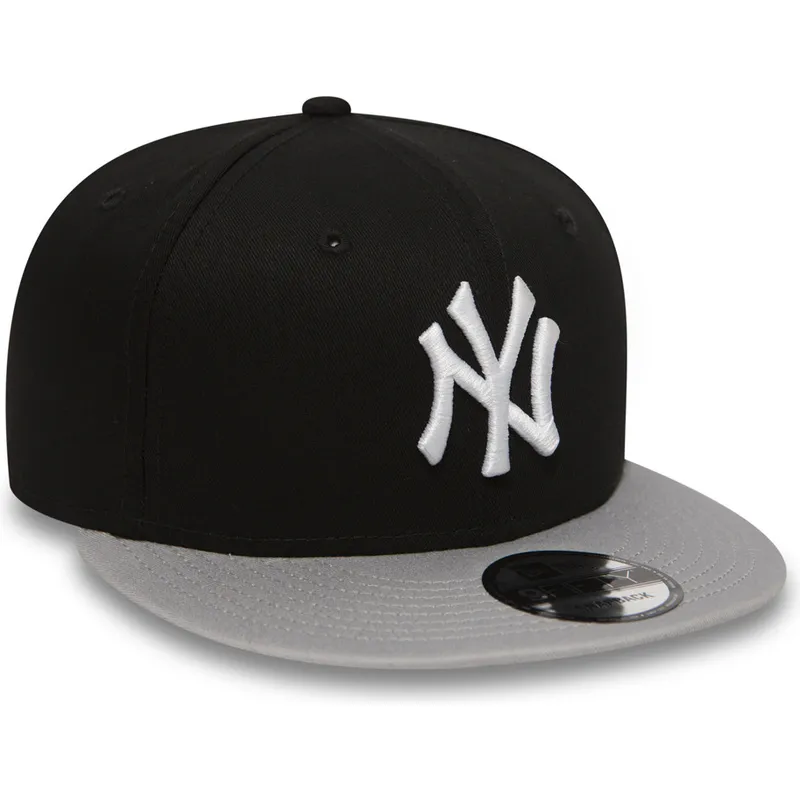 plana-snapback-ajustable-9fifty-cotton-block-new-york-yankees-mlb-new-era plana-snapback-ajustable-9fifty-cotton-block-new-york-yankees-mlb-new-era