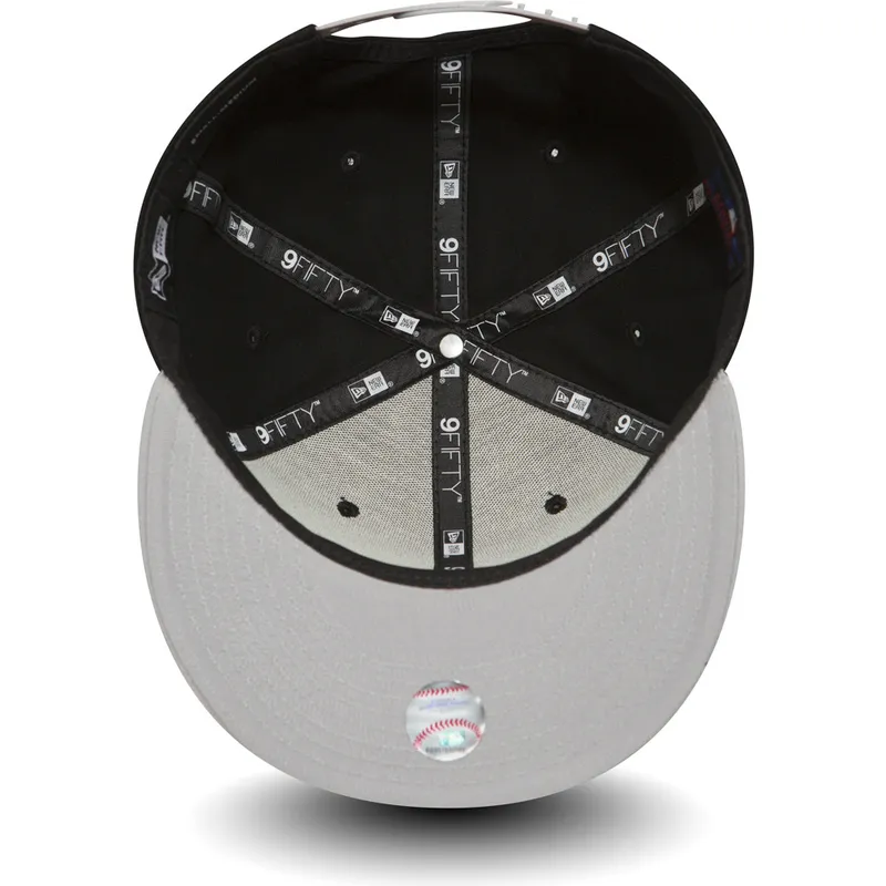 plana-snapback-ajustable-9fifty-cotton-block-new-york-yankees-mlb-new-era plana-snapback-ajustable-9fifty-cotton-block-new-york-yankees-mlb-new-era