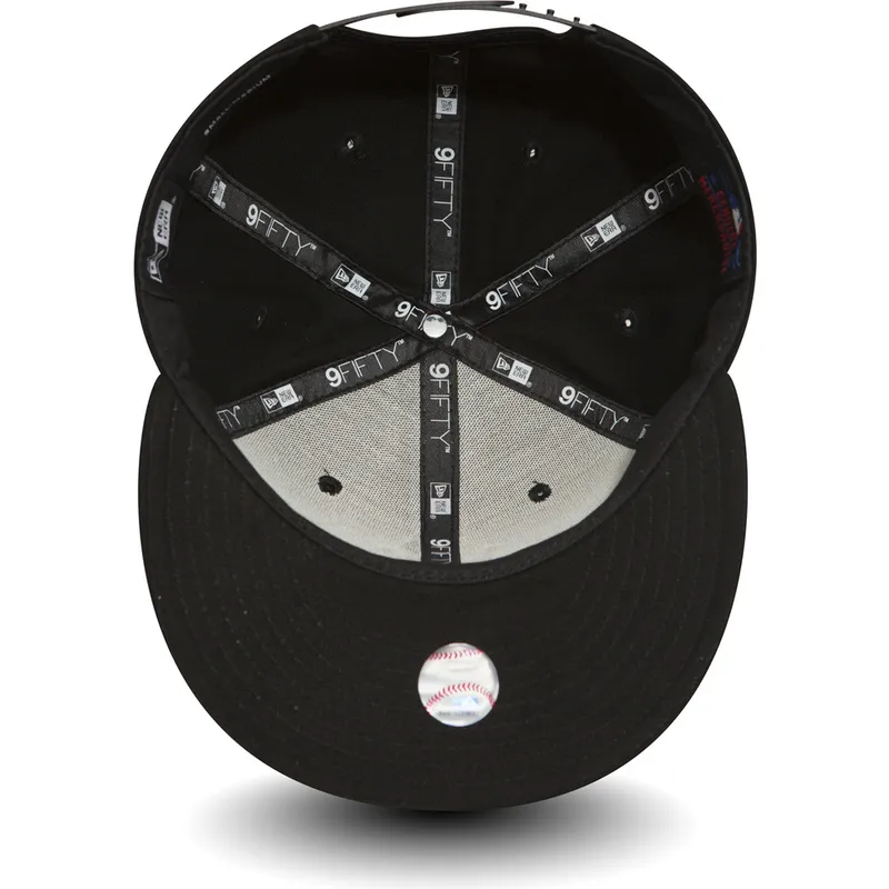 9fifty-white-on-black-new-york-yankees-mlb-new-era
