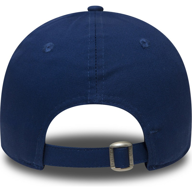 new-era-curved-brim-9forty-essential-new-york-yankees-mlb-blue-adjustable-cap