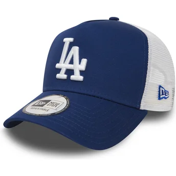 Καπέλα καμπύλη μπλε snapback Clean A Frame από Los Angeles Dodgers MLB από New Era