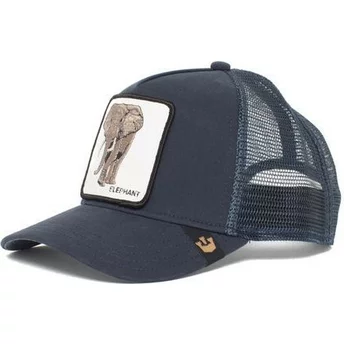 Goorin Bros. Elephant Navy Blue Trucker Hat