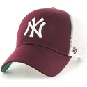 curva-snapback-granate-new-york-yankees-mlb-47-brand