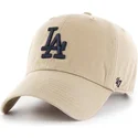 curva-caqui-negro-los-angeles-dodgers-mlb-47-brand