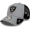 curva-snapback-essential-a-frame-las-vegas-raiders-nfl-new-era