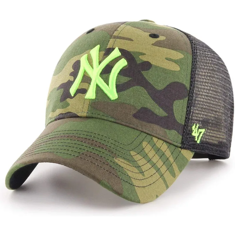 curva-snapback-new-york-yankees-mlb-47-brand