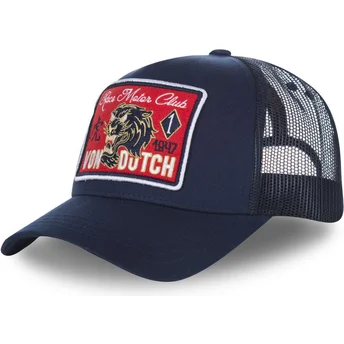 Καπέλα καμπύλη ναυτικό μπλε snapback FAMOUS2 από Von Dutch