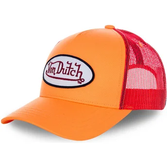 Καπέλα καμπύλη πορτοκαλί snapback FRESH03 από Von Dutch