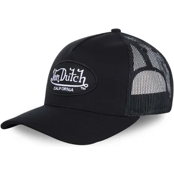 Καπέλα καμπύλη μαύρο snapback LOFB από Von Dutch