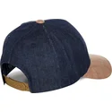 von-dutch-curved-brim-shane-navy-blue-and-brown-adjustable-cap