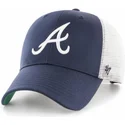 curva-snapback-atlanta-braves-mlb-47-brand