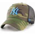 curva-snapback-new-york-yankees-mlb-47-brand