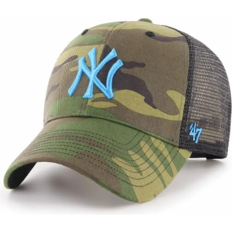 curva-snapback-new-york-yankees-mlb-47-brand
