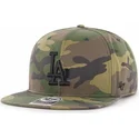 plana-snapback-negro-los-angeles-dodgers-mlb-47-brand