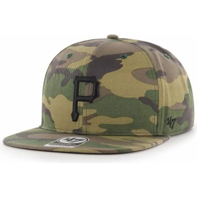 plana-snapback-negro-pittsburgh-pirates-mlb-47-brand plana-snapback-negro-pittsburgh-pirates-mlb-47-brand