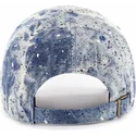 47-brand-curved-brim-blue-logo-new-york-yankees-mlb-clean-up-splat-blue-cap