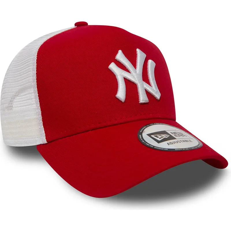 trucker-clean-a-frame-2-new-york-yankees-mlb-new-era