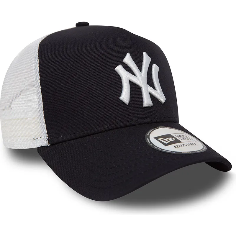 trucker-clean-a-frame-2-new-york-yankees-mlb-new-era