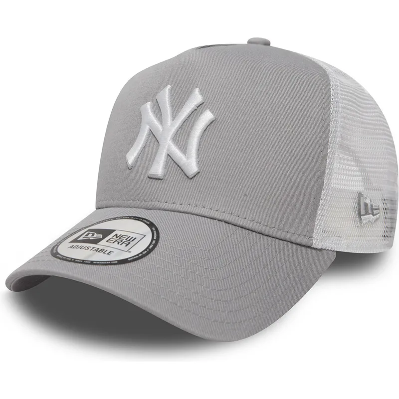trucker-clean-a-frame-2-new-york-yankees-mlb-new-era trucker-clean-a-frame-2-new-york-yankees-mlb-new-era
