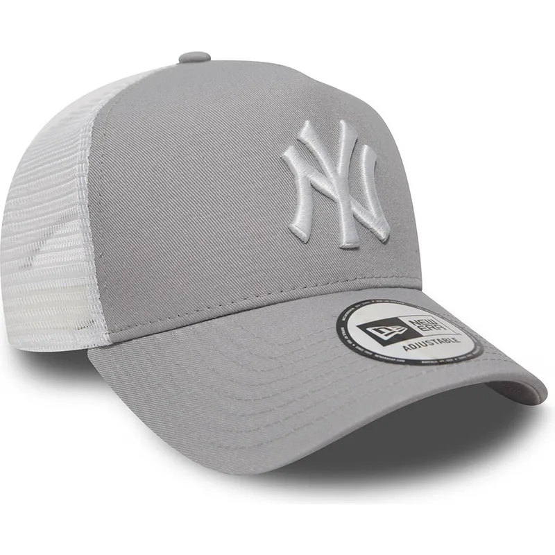 trucker-clean-a-frame-2-new-york-yankees-mlb-new-era trucker-clean-a-frame-2-new-york-yankees-mlb-new-era