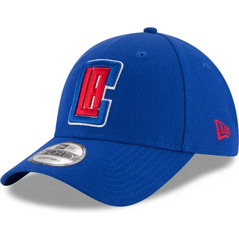 New Era Curved Brim 9FORTY The League Los Angeles Clippers NBA Blue Adjustable Cap