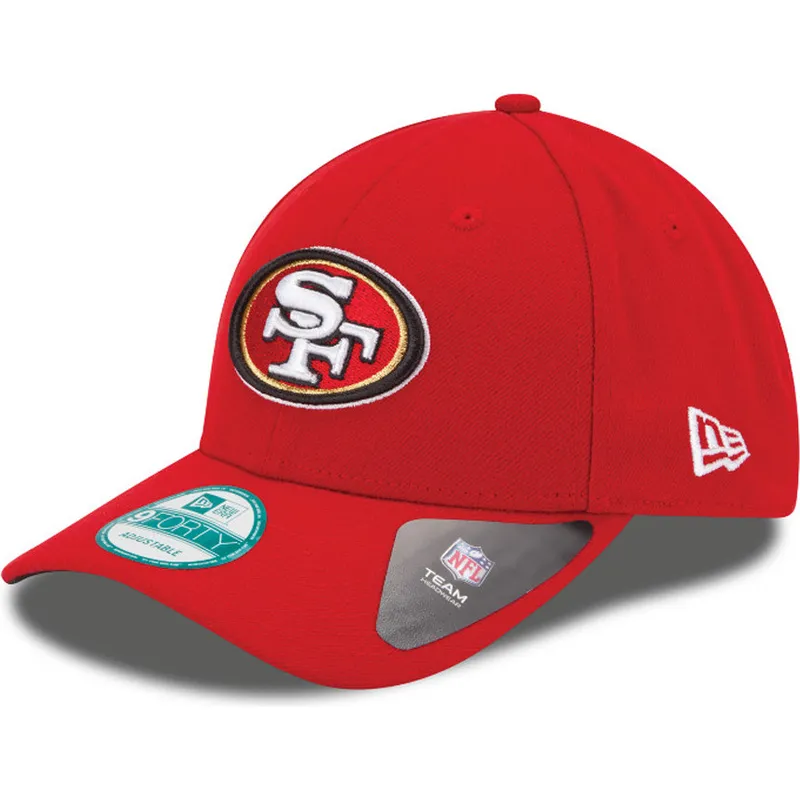 curva-9forty-the-league-san-francisco-49ers-nfl-new-era curva-9forty-the-league-san-francisco-49ers-nfl-new-era
