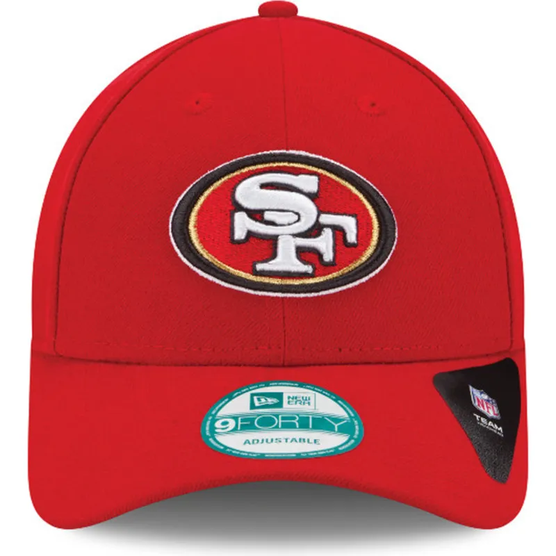 curva-9forty-the-league-san-francisco-49ers-nfl-new-era curva-9forty-the-league-san-francisco-49ers-nfl-new-era