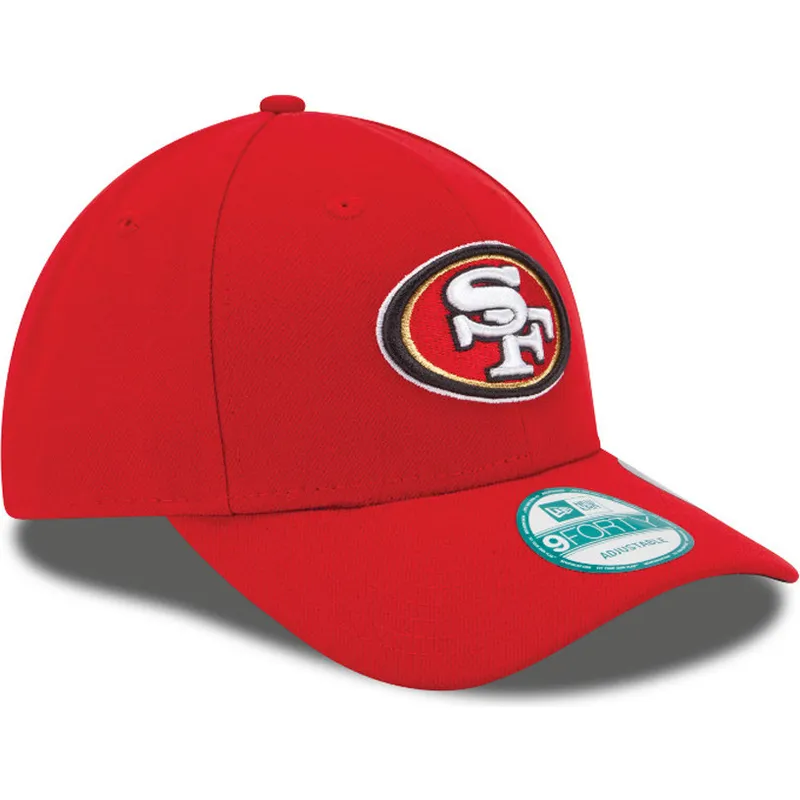 curva-9forty-the-league-san-francisco-49ers-nfl-new-era curva-9forty-the-league-san-francisco-49ers-nfl-new-era
