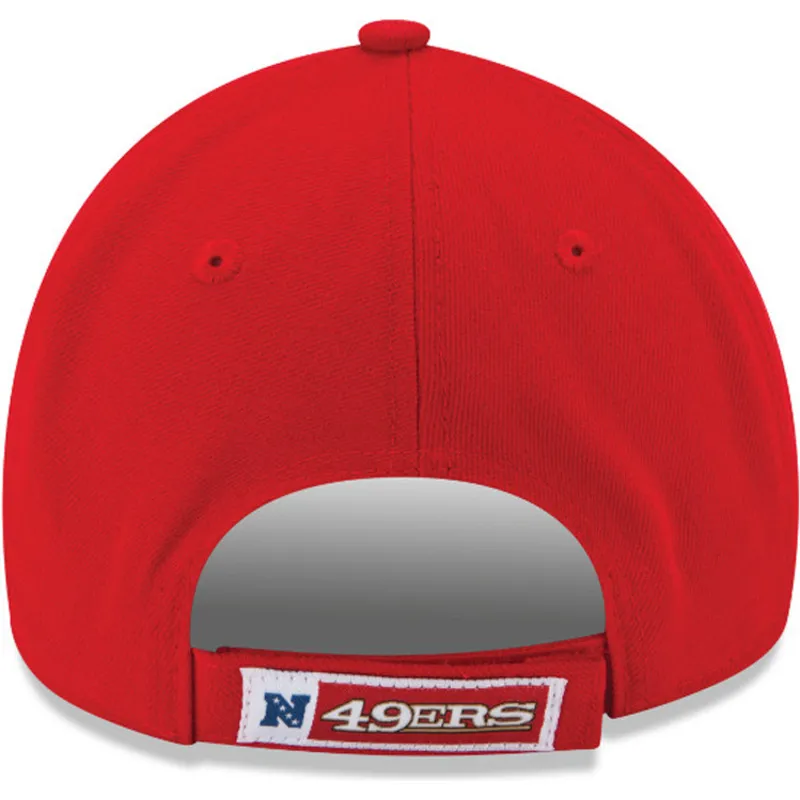 curva-9forty-the-league-san-francisco-49ers-nfl-new-era curva-9forty-the-league-san-francisco-49ers-nfl-new-era