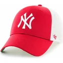 curva-snapback-new-york-yankees-mlb-47-brand