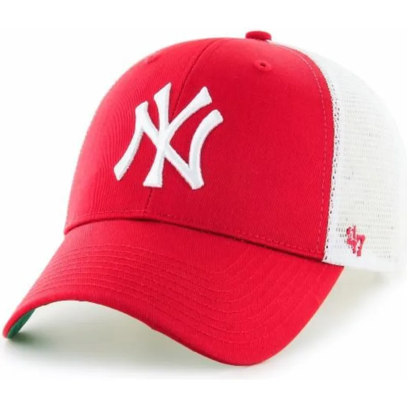 curva-snapback-new-york-yankees-mlb-47-brand
