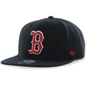 plana-snapback-boston-red-sox-mlb-47-brand