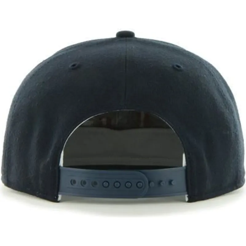 plana-snapback-boston-red-sox-mlb-47-brand