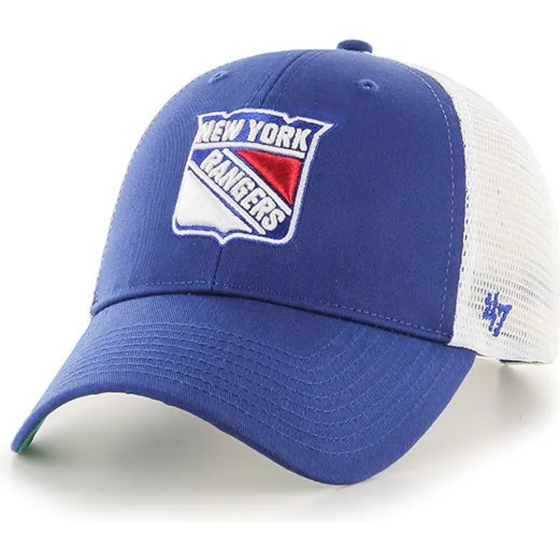 curva-snapback-new-york-rangers-nhl-47-brand
