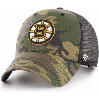 curva-snapback-boston-bruins-nhl-47-brand