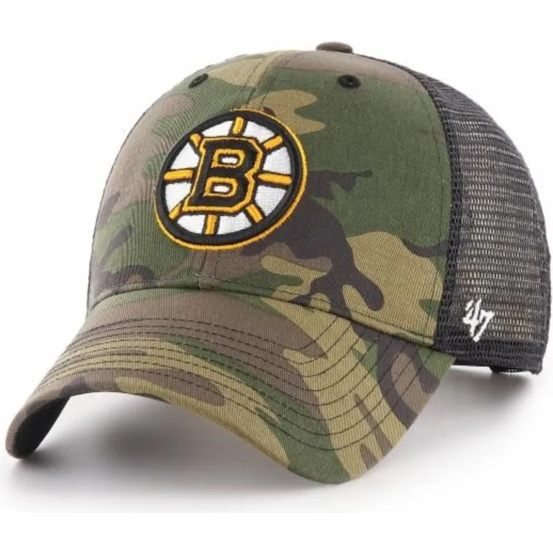 curva-snapback-boston-bruins-nhl-47-brand